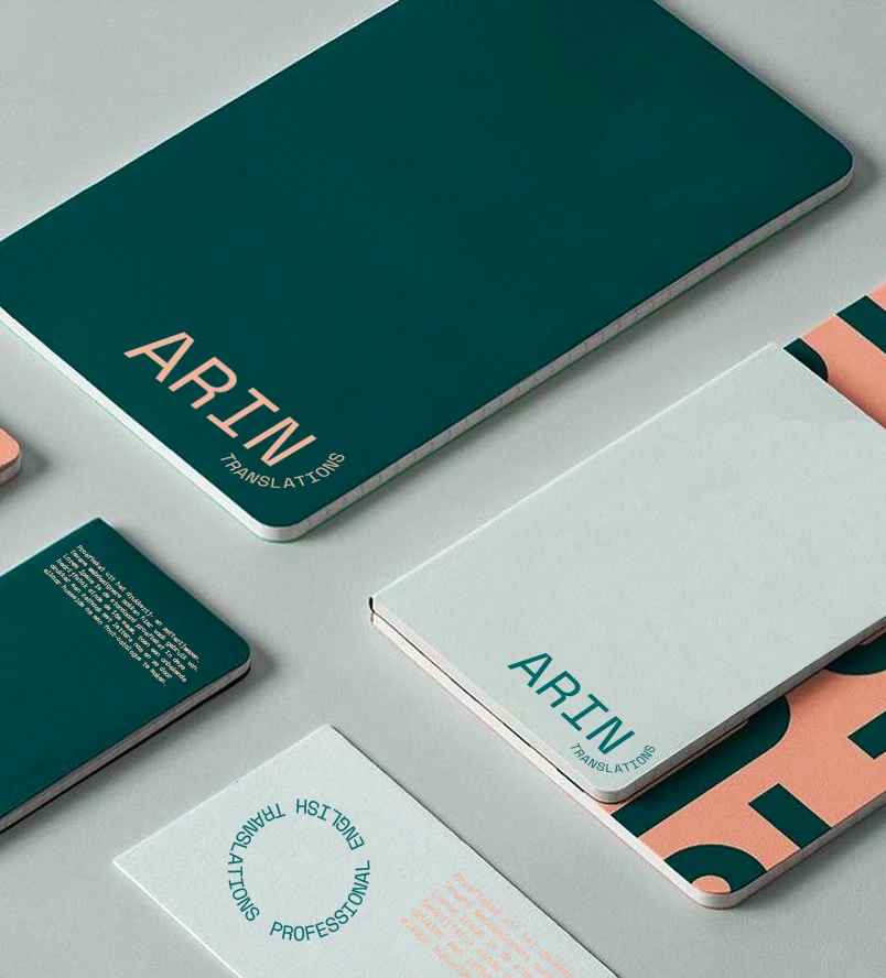 Logo-ontwerp voor ARIN Translations