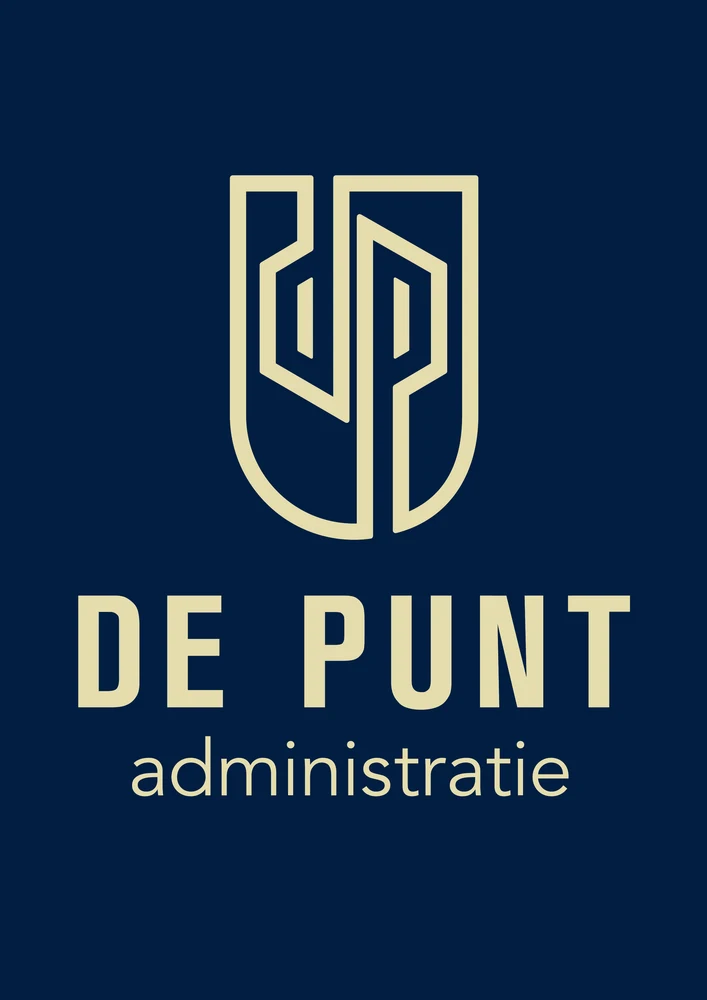 Logo-ontwerp voor De Punt administratie