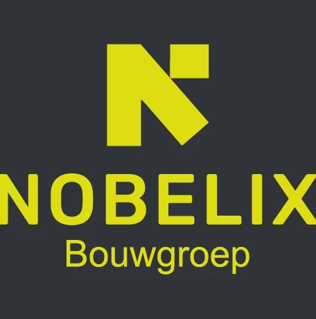 Logo-ontwerp voor Nobelix Bouwgroep